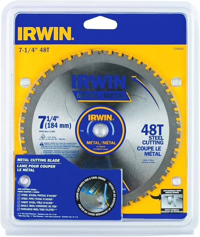 4935555 SAW BLADE 7 1/4" 48T MC - FE