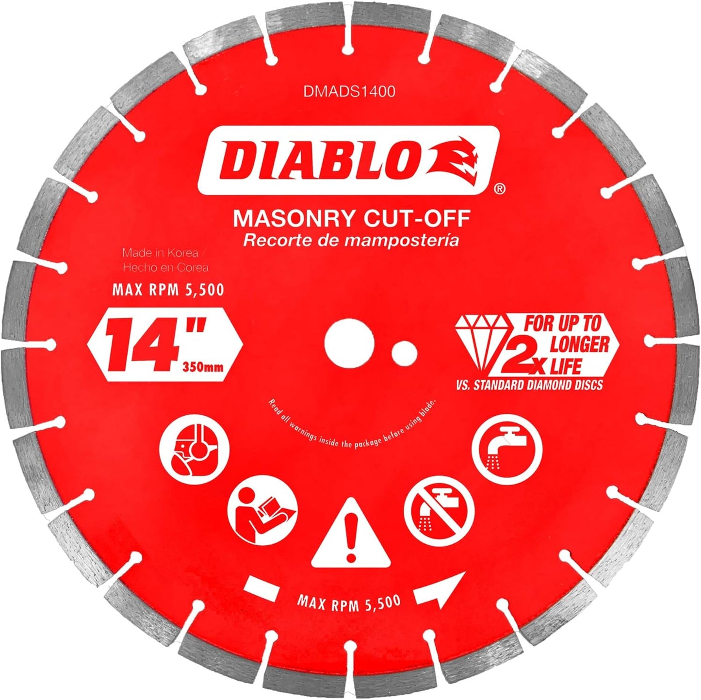 DMADS1400 DB 14 Diamond Segment
