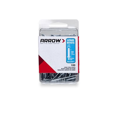 82000825 Rls1/8Ip L-Steel Rivet 100Per