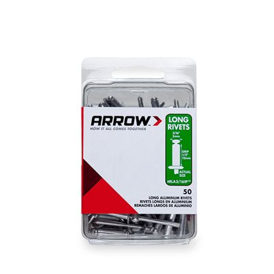 82000814 Rla3/16 Blind Rivet Alum. 3/16 Long