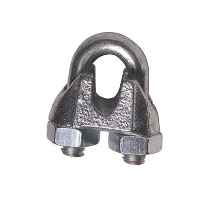 82900042 Galv Cable Wire Clips 3/16in