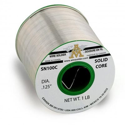 84004808 Wire Solder 50 / 50 454g 3mm