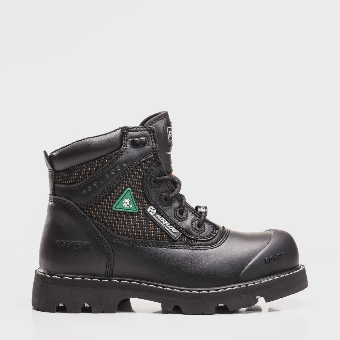 8400FLX10-1/2 Royer 6" Metal-Free Work boot 10-1/2