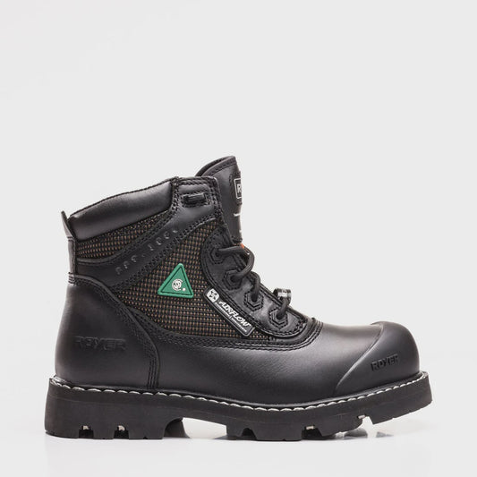 8400FLX9-1/2 Royer 6" Metal-Free Work boot 9-1/2