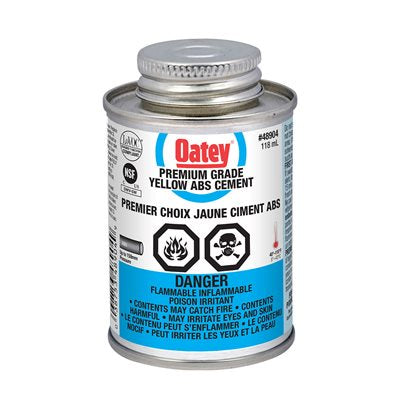 84010263 Abs Cement 237ml Yellow With Brush