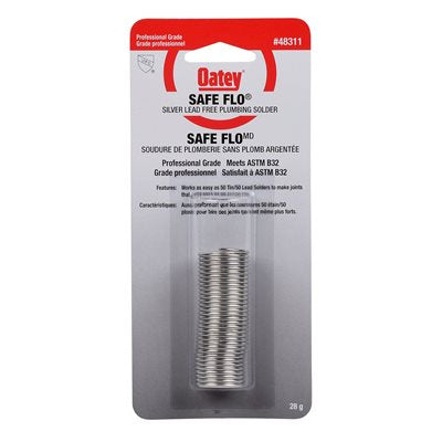 48311 SOLDER SAFE FLO 1OZ LEAD-FREE