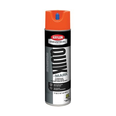 85093701 Inverted Marking Paint Solvent-Based 482g Fluorescent Red-Orange