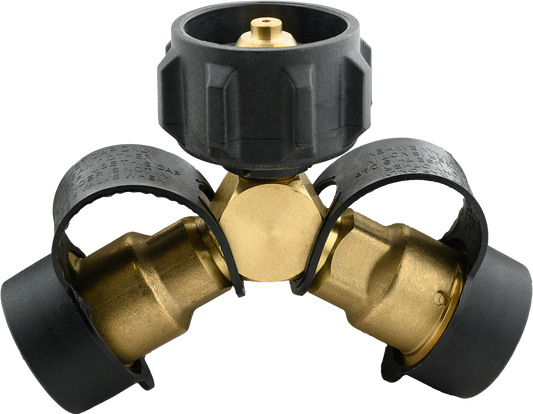 Propane Tank Y-Splitter