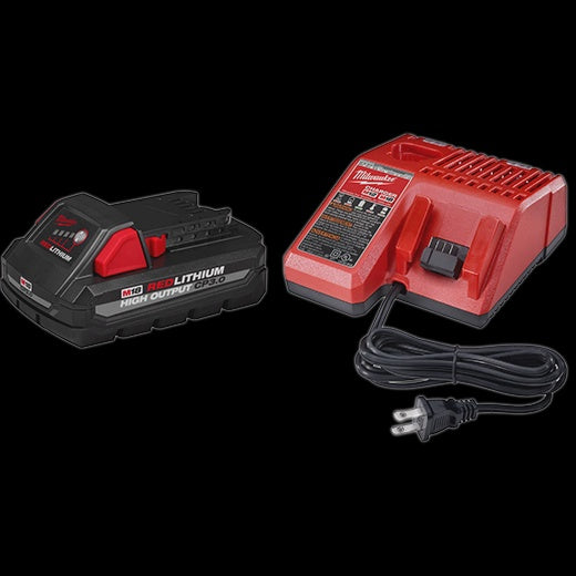 Milwaukee-M18™ REDLITHIUM™ HIGH OUTPUT™ CP3.0 Starter Kit