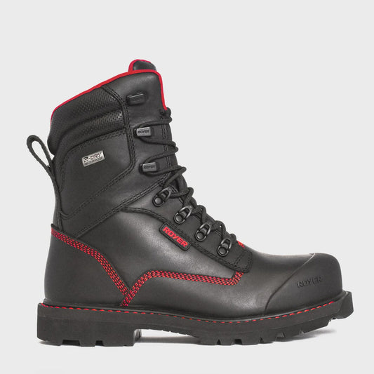 8900RT8-1/2 ROYER REVOLT R-DRY VIBRAM MEGAGRIP PRO SOLE, R-DRY WATERPROOF MEMBRANE, ALL LEATHER BOOT 8-1/2