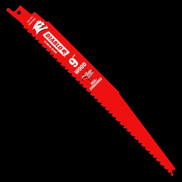 DS0912BW5C DB 9" BIM NAIL.WOOD 4/6TPI 5