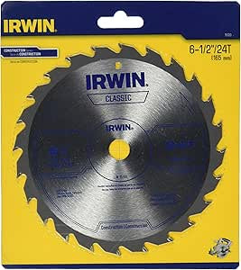 15120 SAW BLD 6-1/2" 24T CD