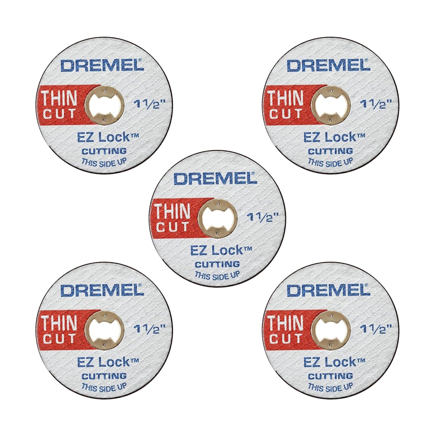 EZ409 1 1/2" EZ Lock Thin Cut