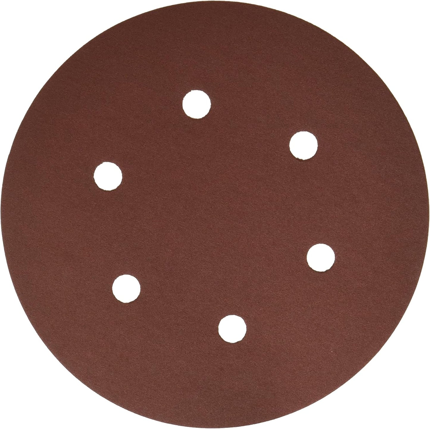 SR6R240 6" Sand Disc, 6-H, 240 Grt (5pk)