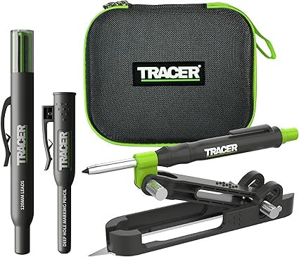 TRACER ProScribe c/w Deep Hole Pencil and 6X Replacement Lead Holster