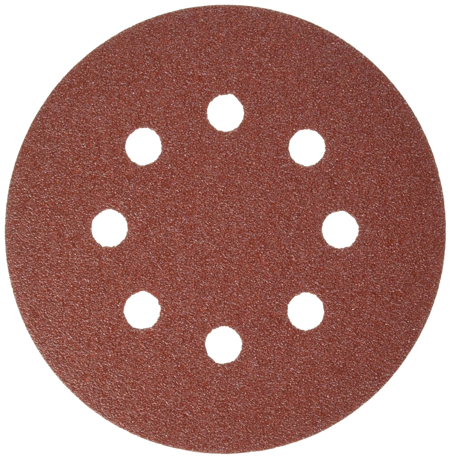 SR5R080 5" Sand Disc, 8-H, 80 Grit (5pk)