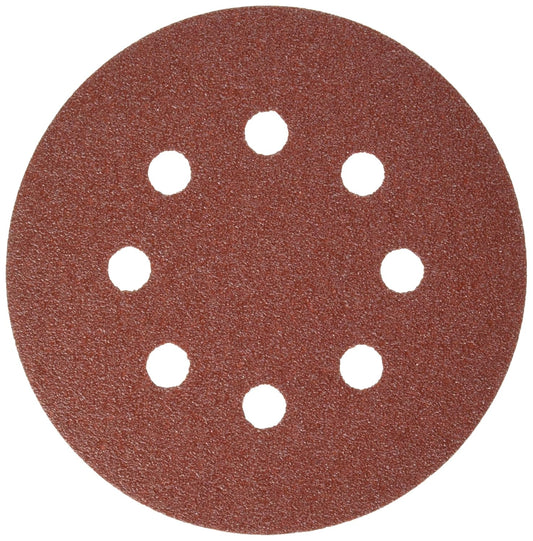 SR5R080 5" Sand Disc, 8-H, 80 Grit (5pk)