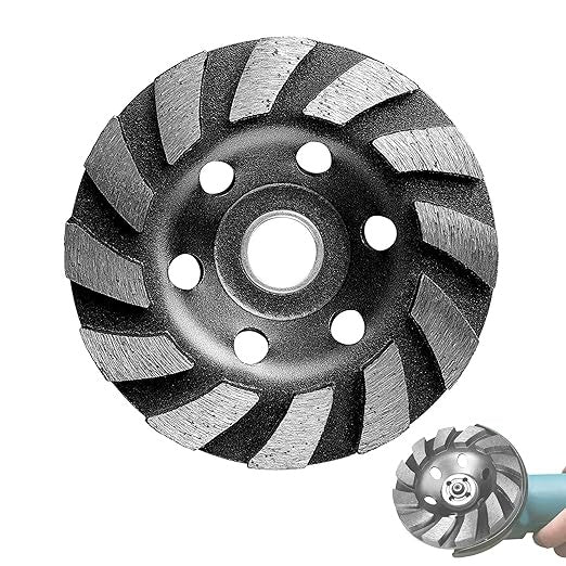 Toolsway- Diamond Cup Grinding Wheel 4.5''