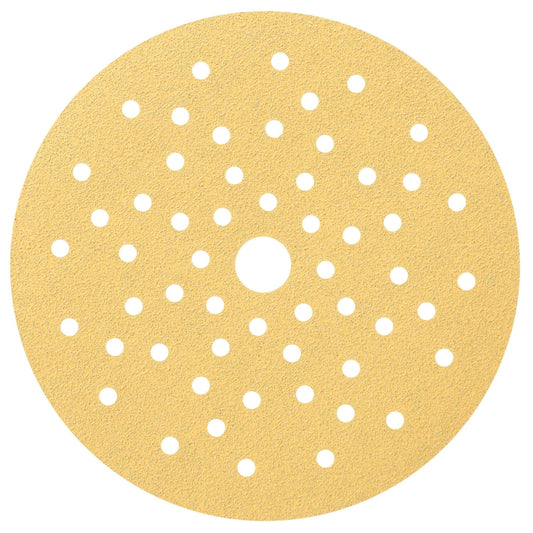 SR6R080 6" Sand Disc, 6-H, 80 Grit (5pk)