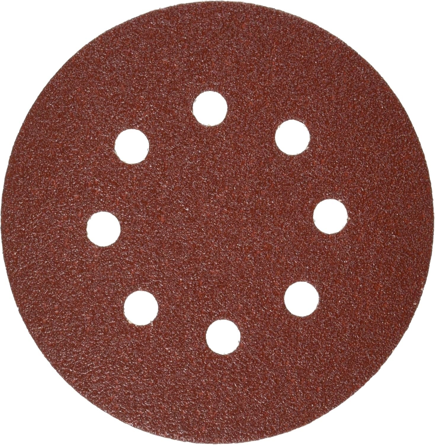 SR5R060 5" Sand Disc, 8-H, 60 Grit (5pk)