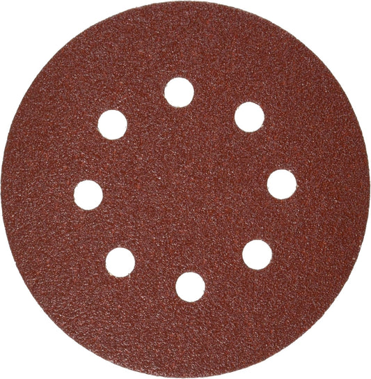 SR5R060 5" Sand Disc, 8-H, 60 Grit (5pk)
