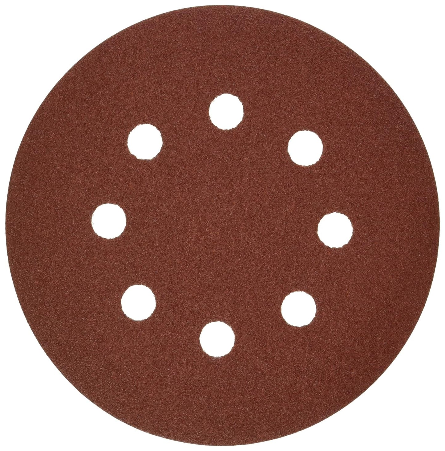 SR5R120 5" Sand Disc, 8-H, 120 Grt (5pk)