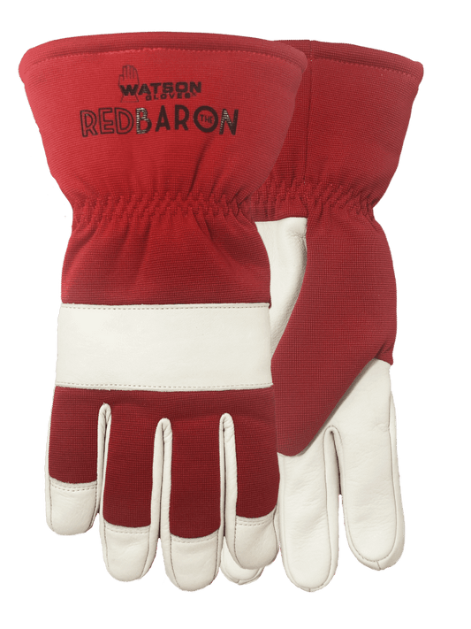 94002-X RED BARON GAUNTLET-XL