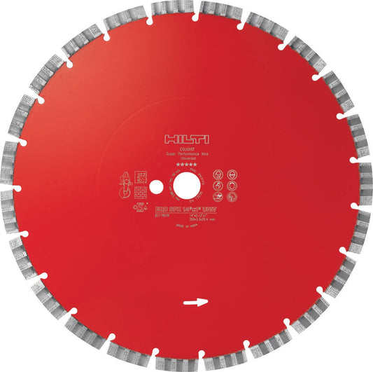 2118039 Cutting disc EQD SPX 16"x1" univ