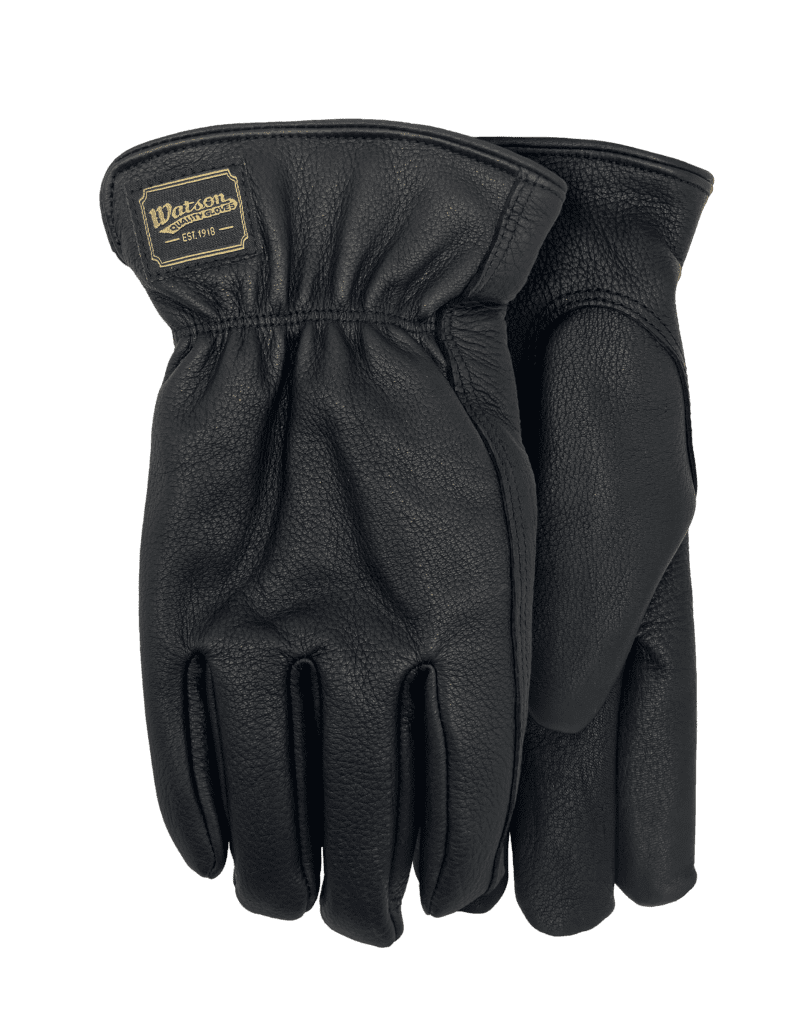 9587-L RANGE RIDER MEN'S BLACK LINED - L