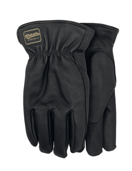 9587-L RANGE RIDER MEN'S BLACK LINED - L