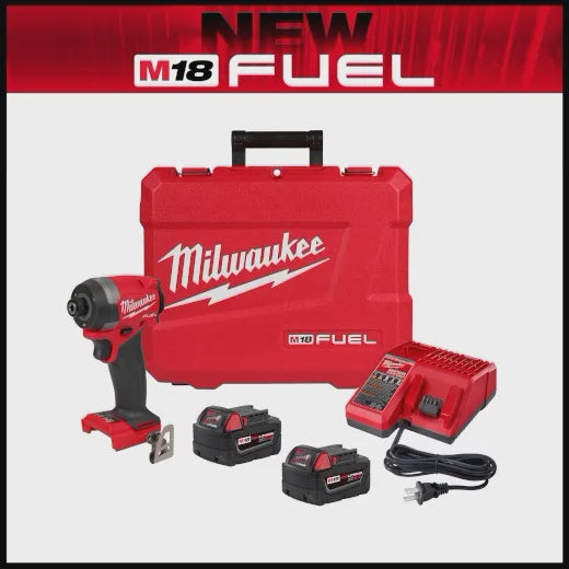2953-22 M18 FUEL 1/4" Hex Impact Driver Kit