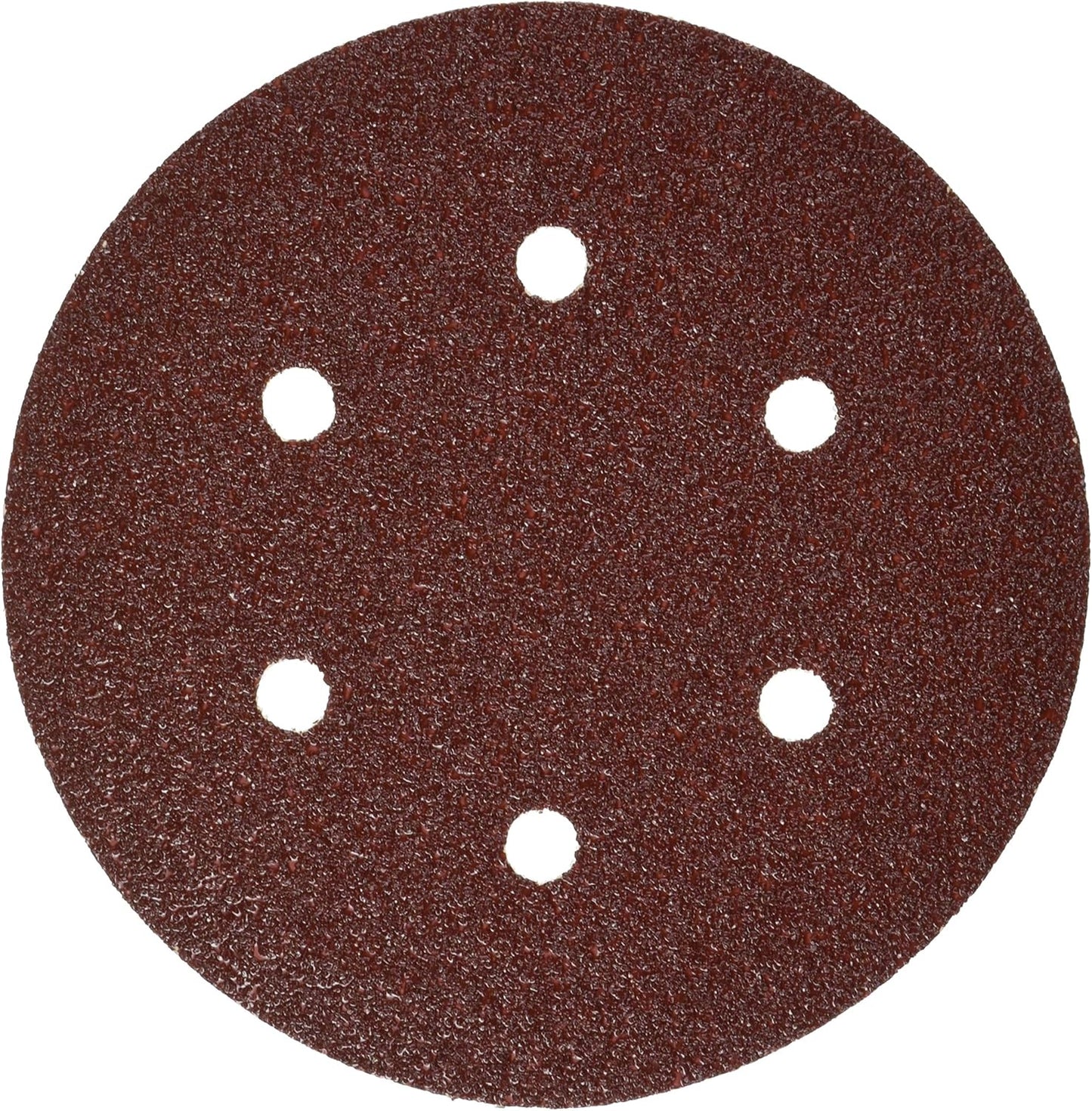 SR6R040 6" Sand Disc, 6-H, 40 Grit (5pk)