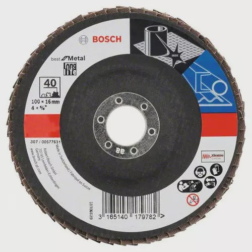 FDX2750120 Flap Discs 5" - 120 grit