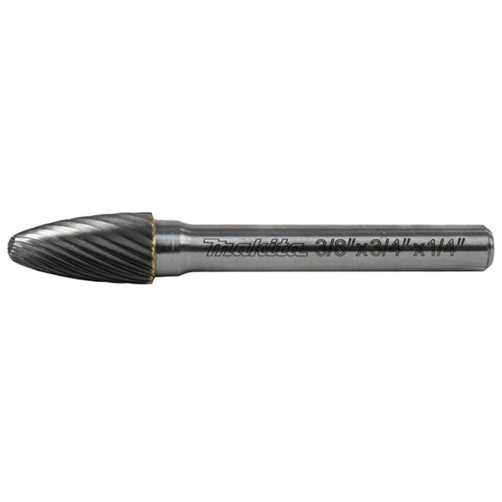 B-53023 3/8"X3/4"X1/4" CARBIDE BURR SF STD CUT 1/PK
