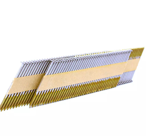 B3X12031D 3"X.120 31D Paper stick Smooth Shank Framing Nails Brite 3000 Per Box