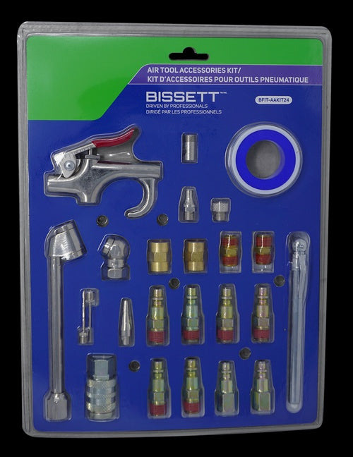 Air Tool Accessory Kit 24 Pieces