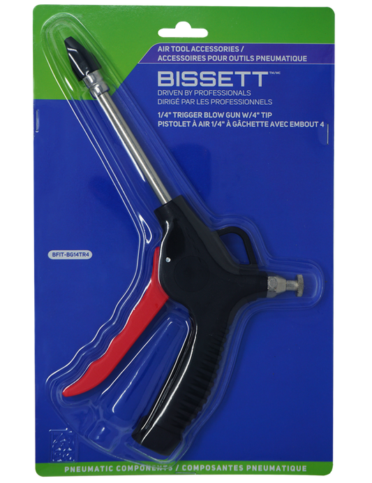 BFIT-BG14TR4 1/4" TRIGGER BLOW GUN W/4" T