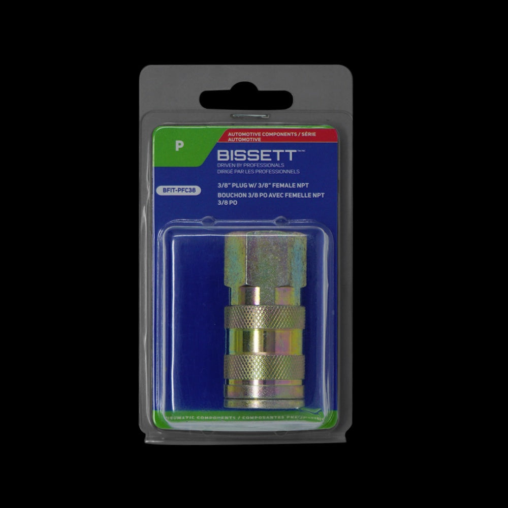 BFIT-PFC38 3/8"plug W/ 3/8" female NPT