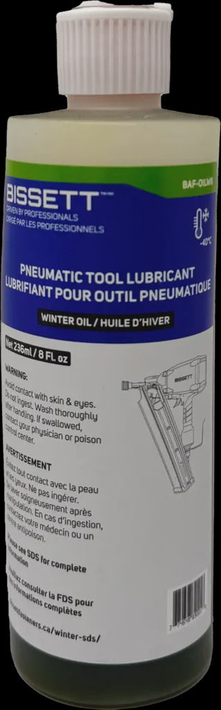 BAF-OILW8 WINTER GRADE TOOL OIL - 8OZ
