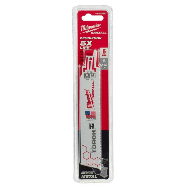 48-00-5782 BLADE 14T 6L TORCH 5PK