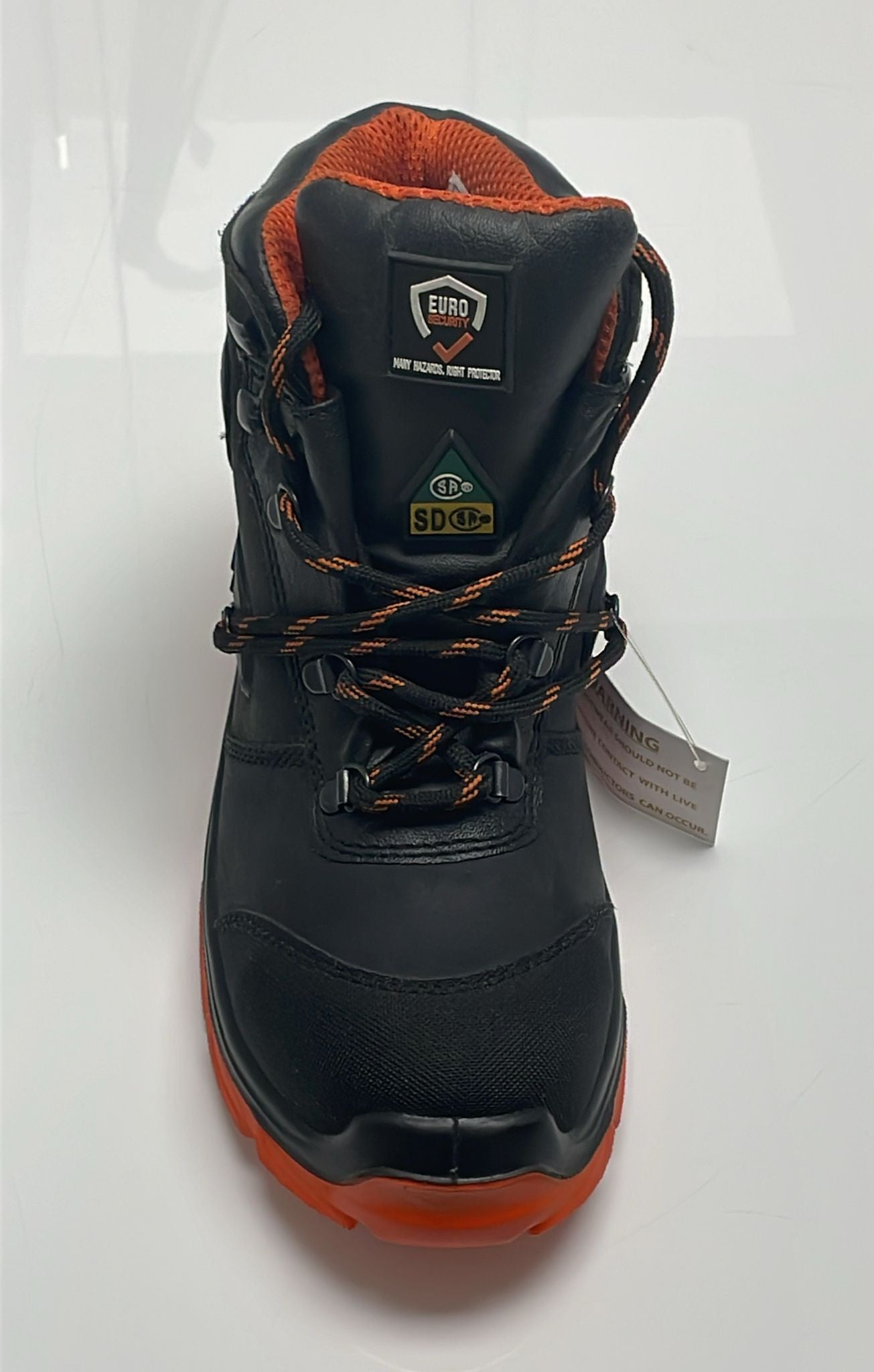 53-21450-s11 Black/Orange SIZE 7