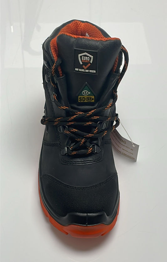 53-21450-s11 Black/Orange SIZE 7