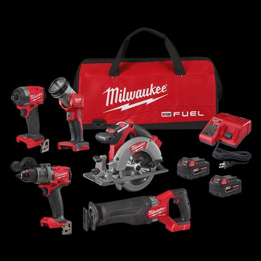 2997-25 M18 FUEL 5PC COMBO KIT