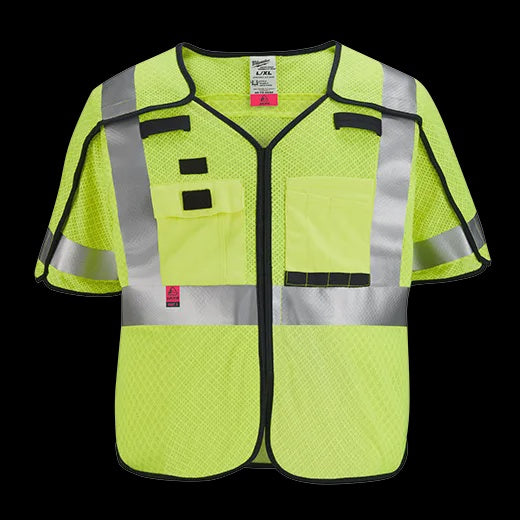 48-73-5062 CSA/ANSI HVV - YELLOW - L/XL