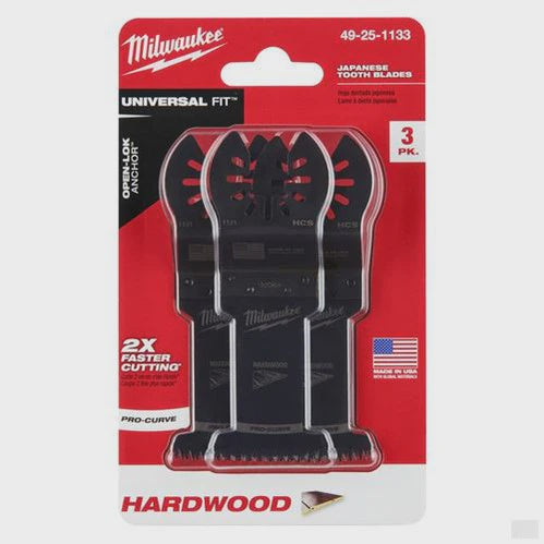 49-25-1133 MPA 1-3/8" HCS PRO-CURVE 3PK