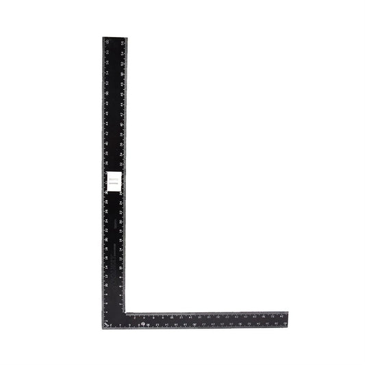 120986 Carpenters Square 16in X24in Alum. Black