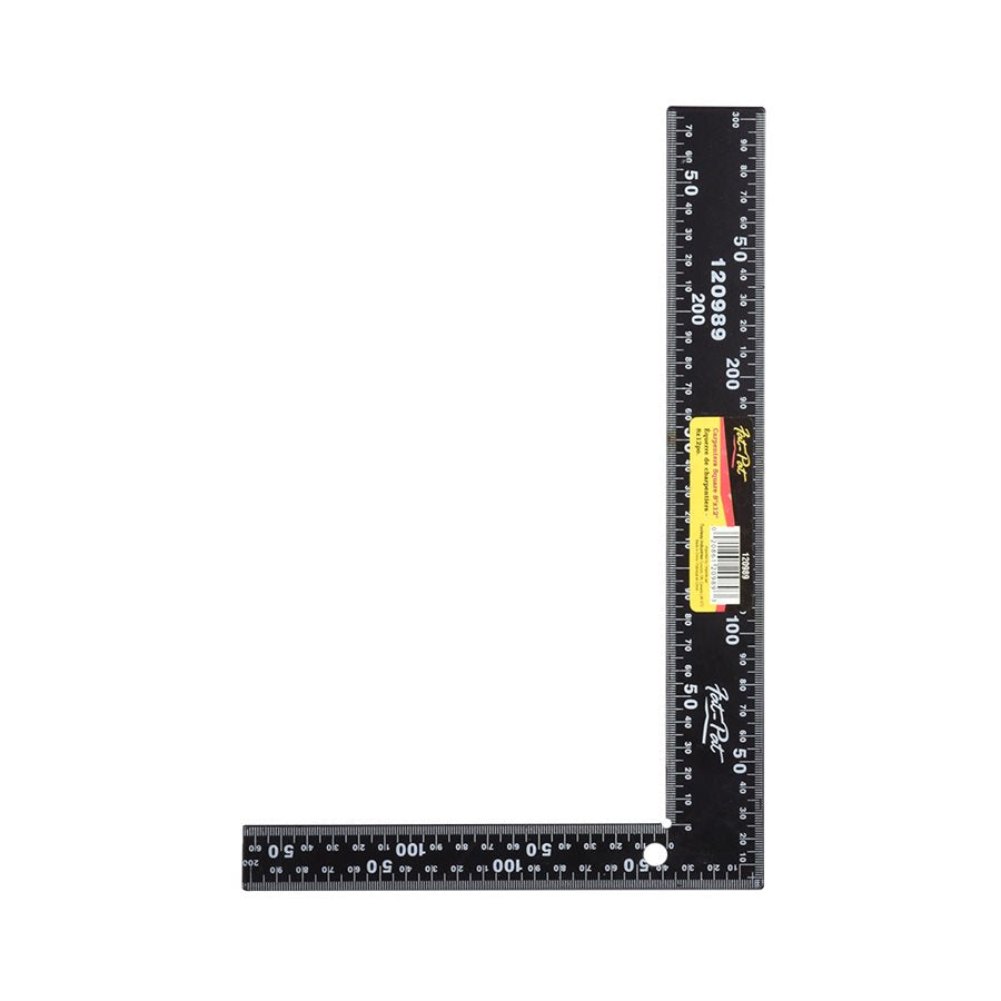 120989 Carpenters Square 8in X12in Steel Black