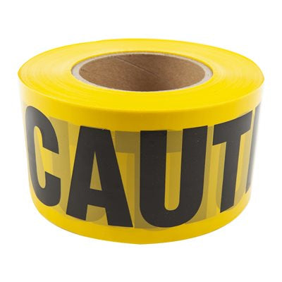 178502 Caution Tape 3inx500ft