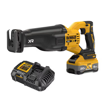 DEWALT 20V MAX XR Brushless Cordless Reciprocating Saw Kit with XR POWERPACT (DCS384WW1)