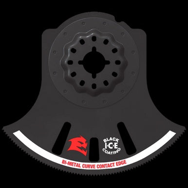 Diablo DOS350RBGP - 3-1/2 in. Starlock Bi-Metal Oscillating Blade for General Purpose Cuts (1-pack)